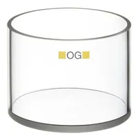 Cylindrical Cell 692.091-OG, Optical Glass